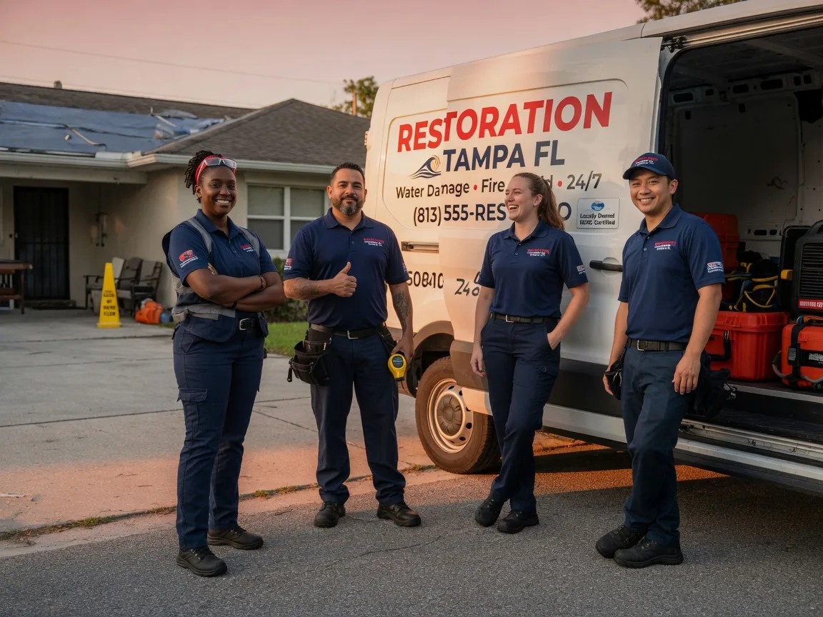 Water Damage Restoration company in Beaumont, MS
