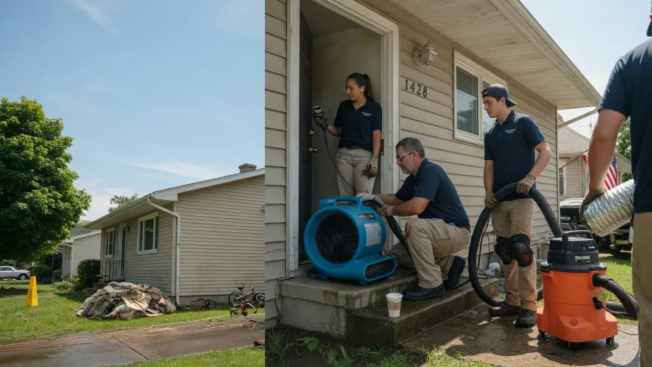 Water Damage Restoration in Beaumont, MS near me